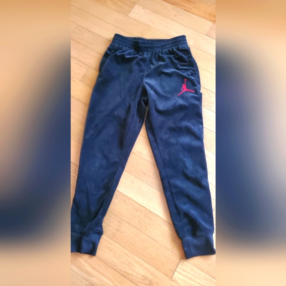 Nike velour pants